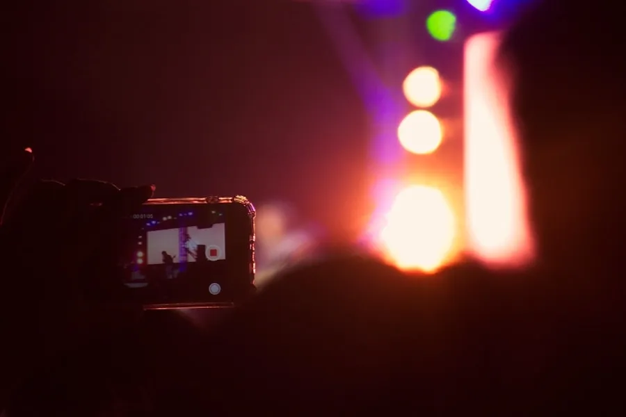 Photo "How to photograph concerts in low light conditions"