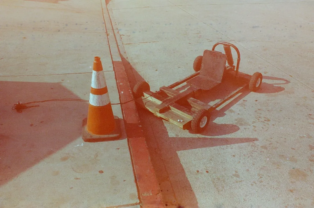 Photo parking assistance system