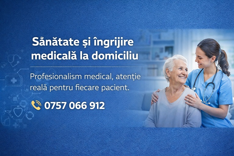 Starmed Art – Unitate Medicală Autorizată vine cu o soluție clară: abonamente medicale la domiciliu dedicate îngrijirii vârstnicilor, pacienților imobilizați și persoanelor aflate în recuperare.