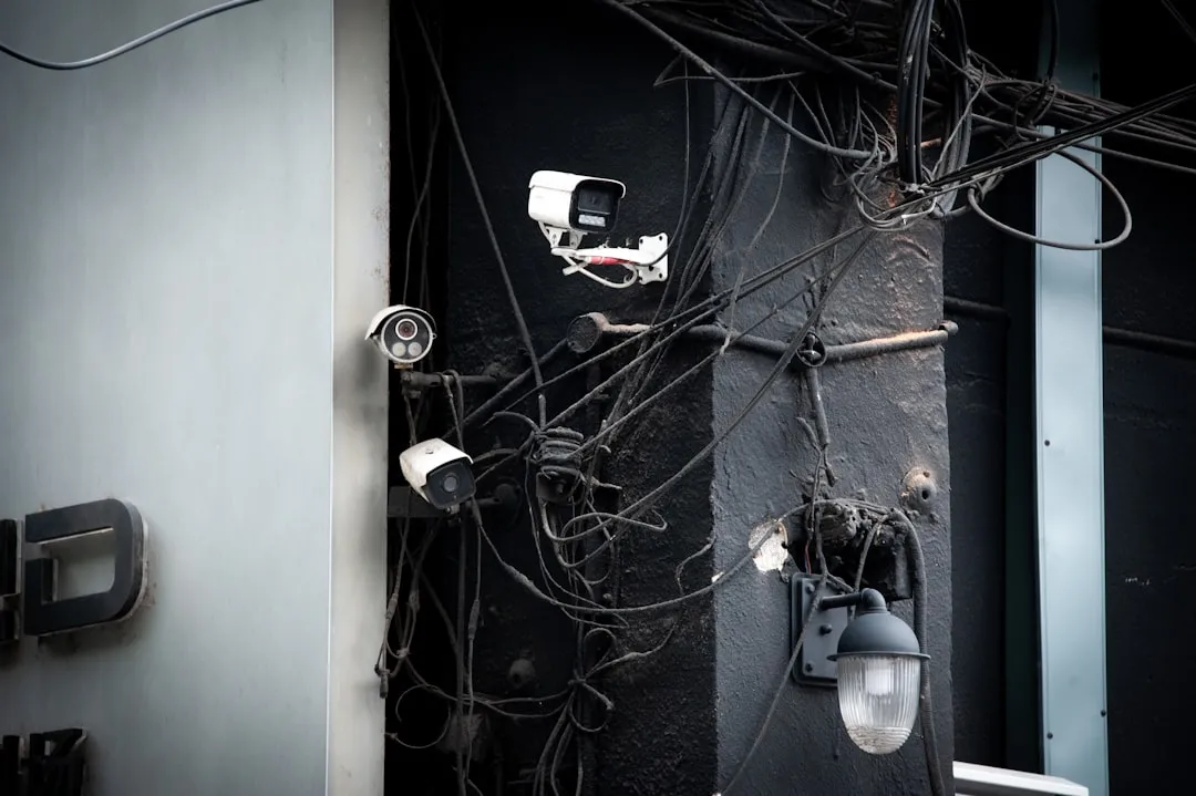 Photo surveillance camera