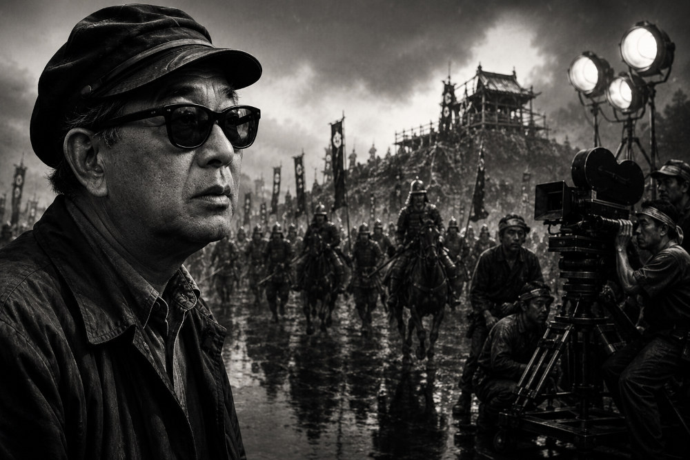 Akira Kurosawa si costurile perfectiunii: Povestea din spatele celui mai scump film japonez din anii ’50