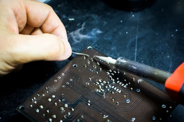 Photo maintenance equipment IT