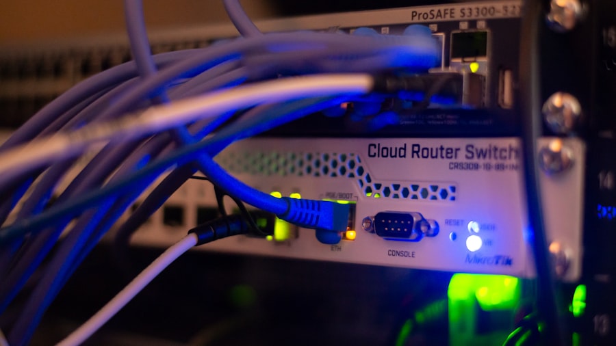 Photo configure network