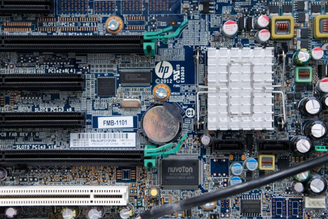 Photo motherboard sizes