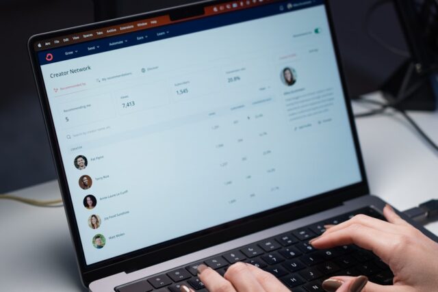 Photo customer relationship management system