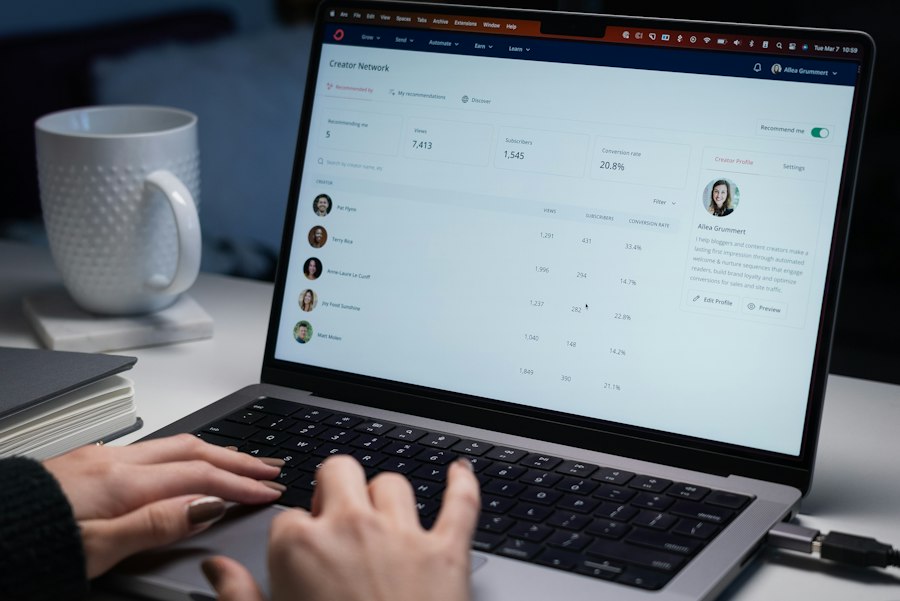 Photo customer relationship management system