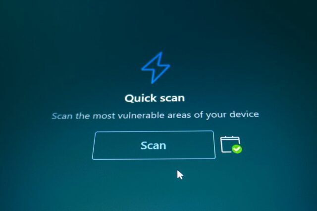 Photo security software updates