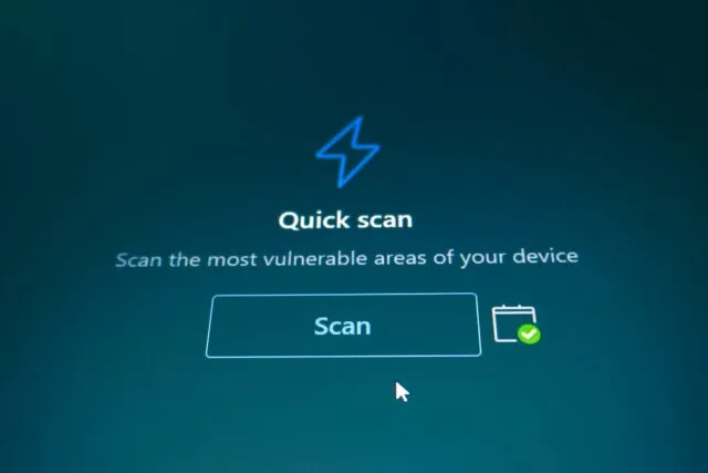 Photo security software updates