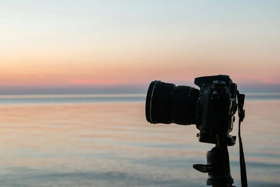 Photo camera equipment guide