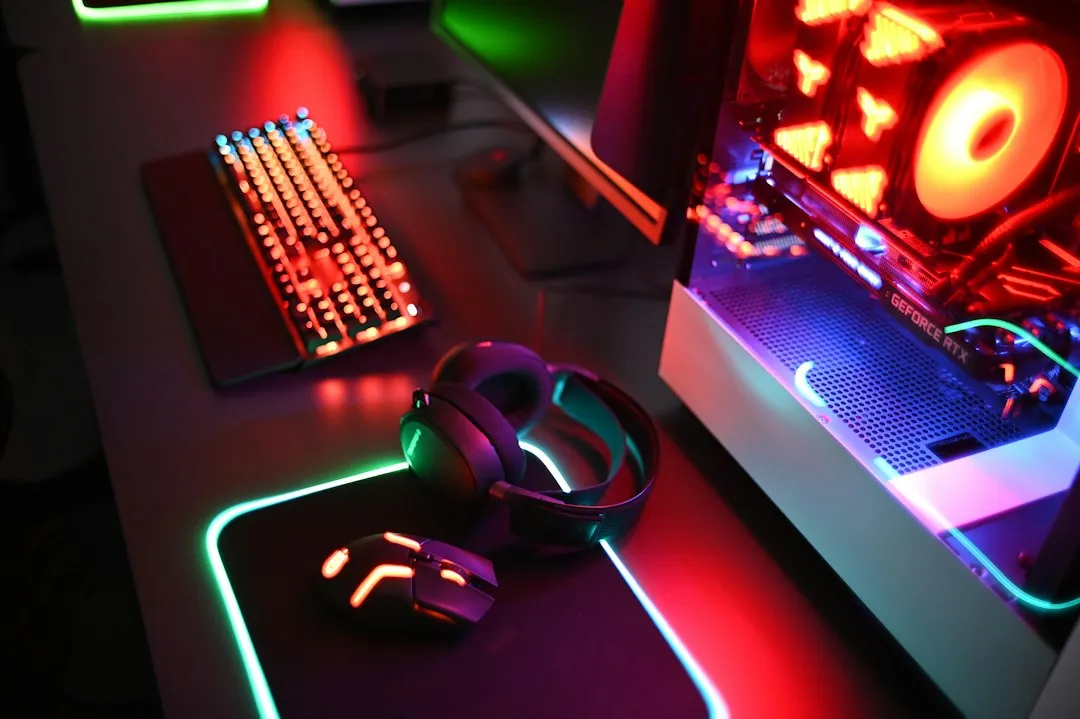 Photo gaming router QoS setup